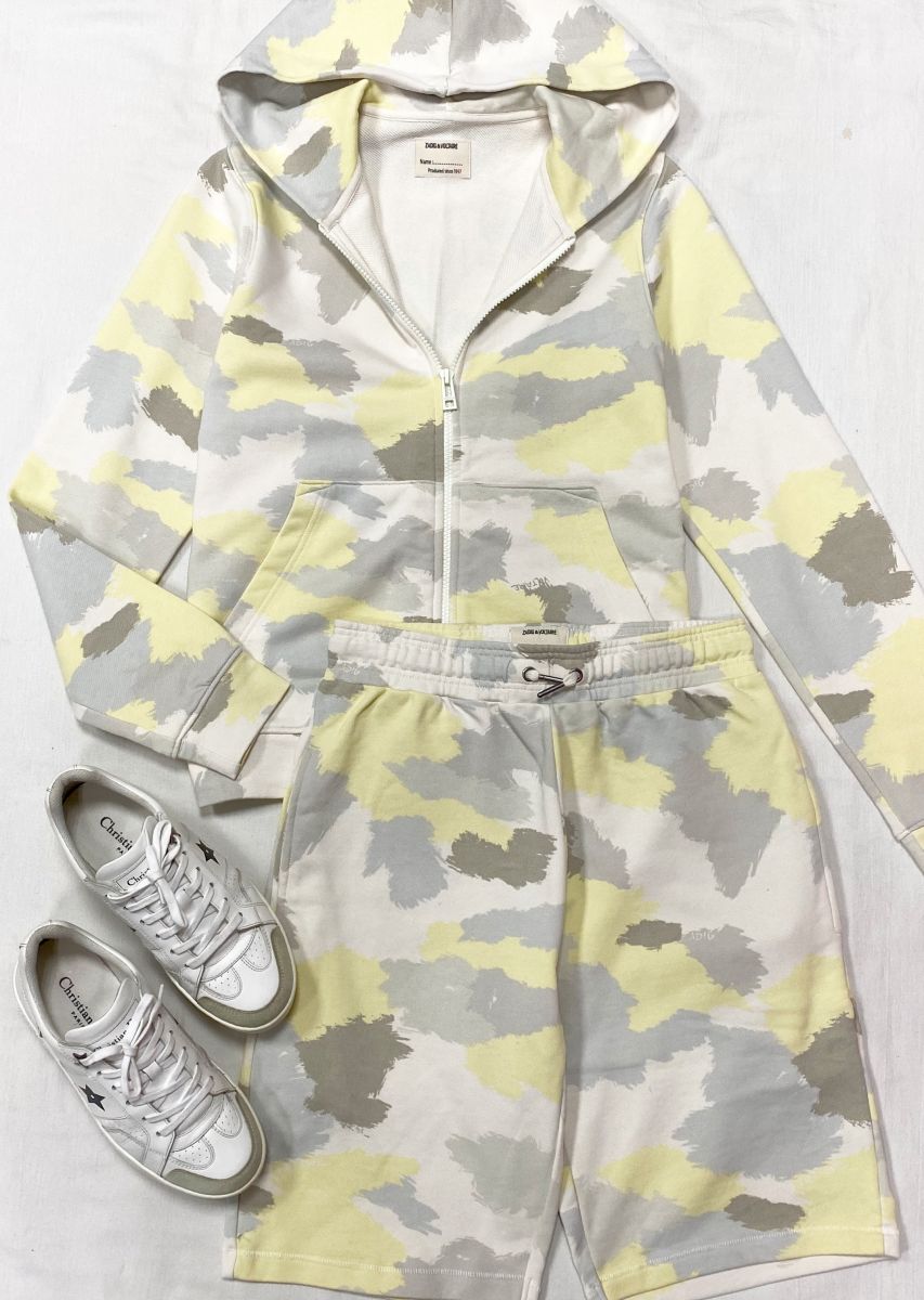 Костюм Zadig&amp;Voltaire размер S цена 7 828 руб Кеды Christian Dior размер 34 цена 23 483 руб