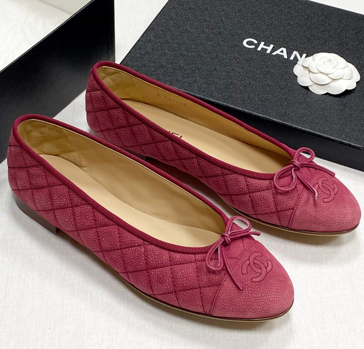 Балетки Chanel размер 42 цена 53 227 руб

