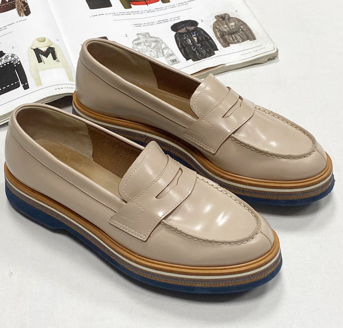 Лоферы Fratelli Rossetti размер 37 цена 15 655 руб
