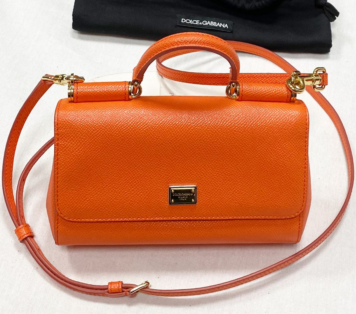 Сумочка Dolce Gabbana размер 20/12 цена 46 965 руб
