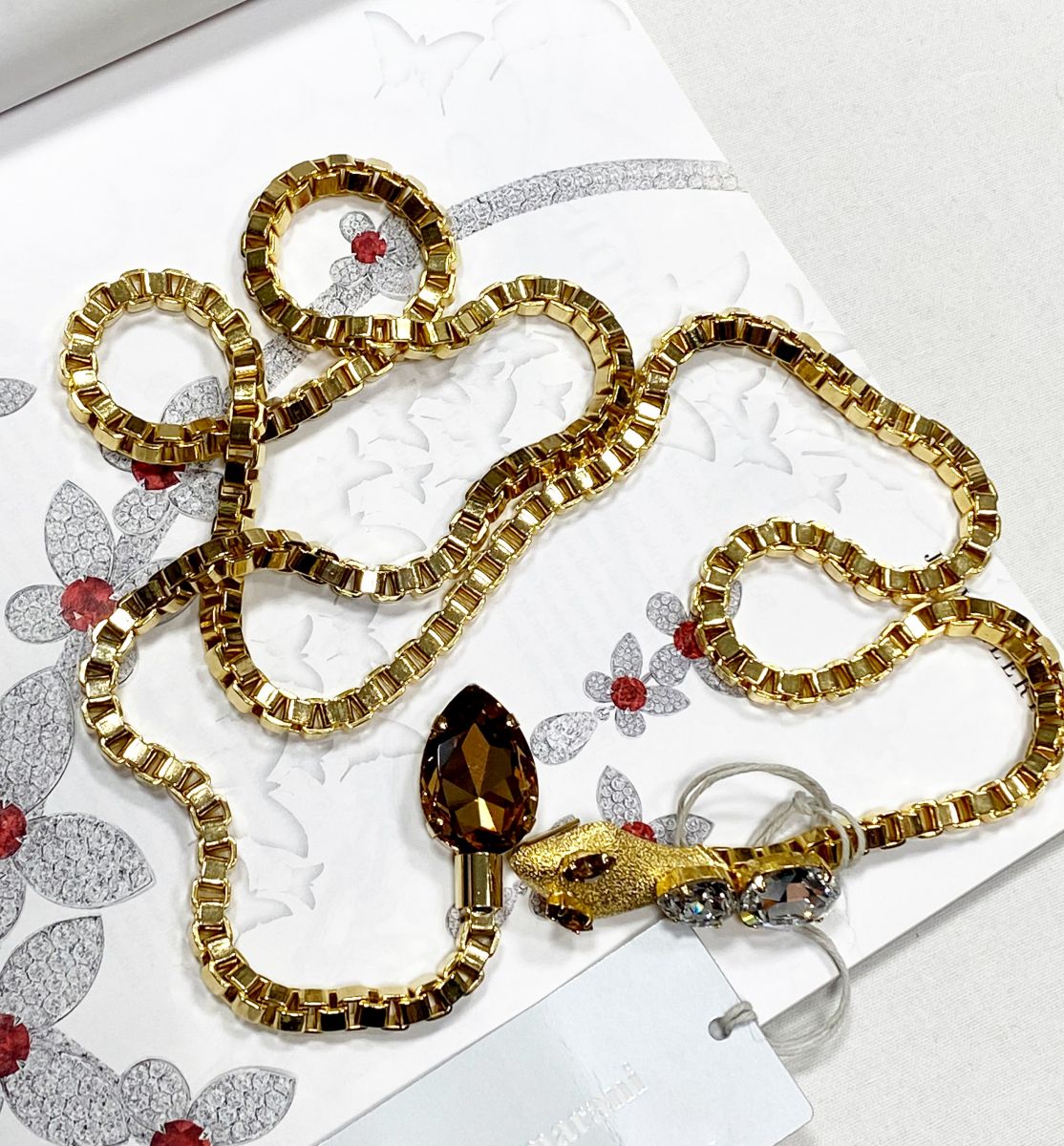 Цепочка Angelo Marani цена 7 828 руб/ с биркой/