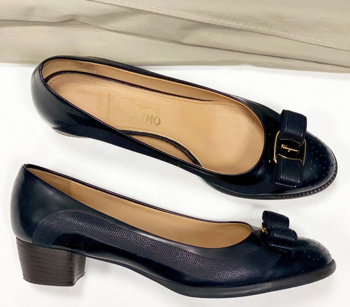 Туфли Salvatore Ferragamo размер 39 цена 10 959 руб 