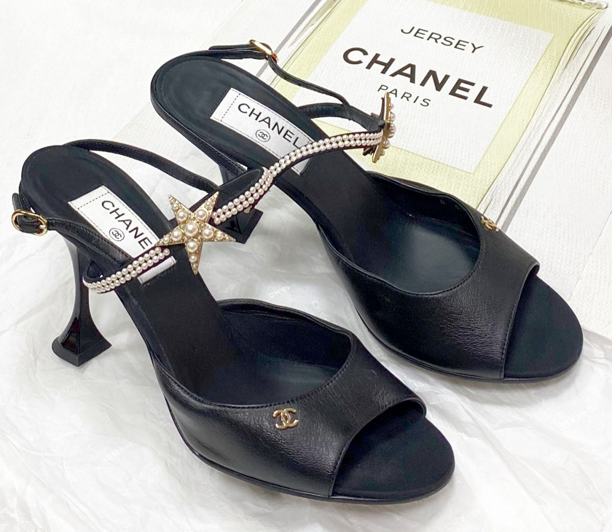 Босоножки Chanel размер 40 цена 93 930 руб