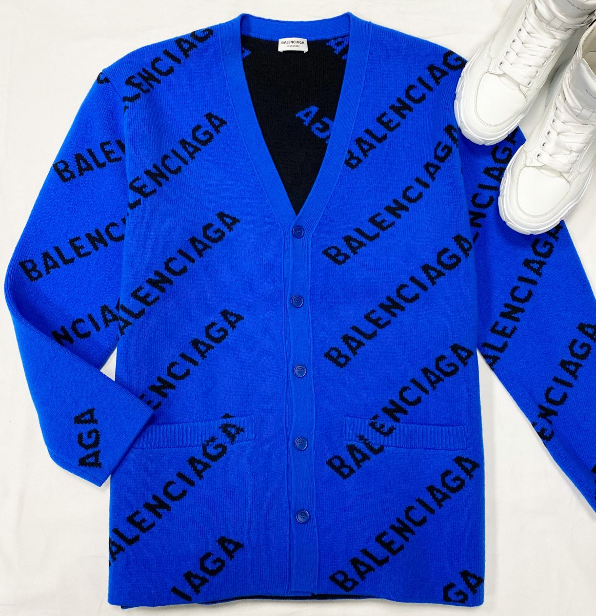 Кардиган Balenciaga размер S цена 46 965 руб 