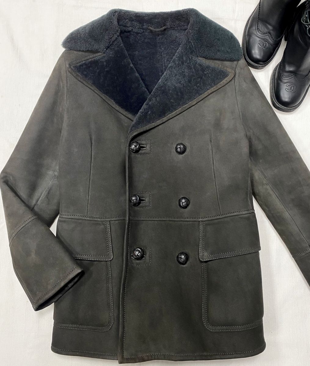 Дубленка Bottega Veneta размер 52 цена 78 275 руб