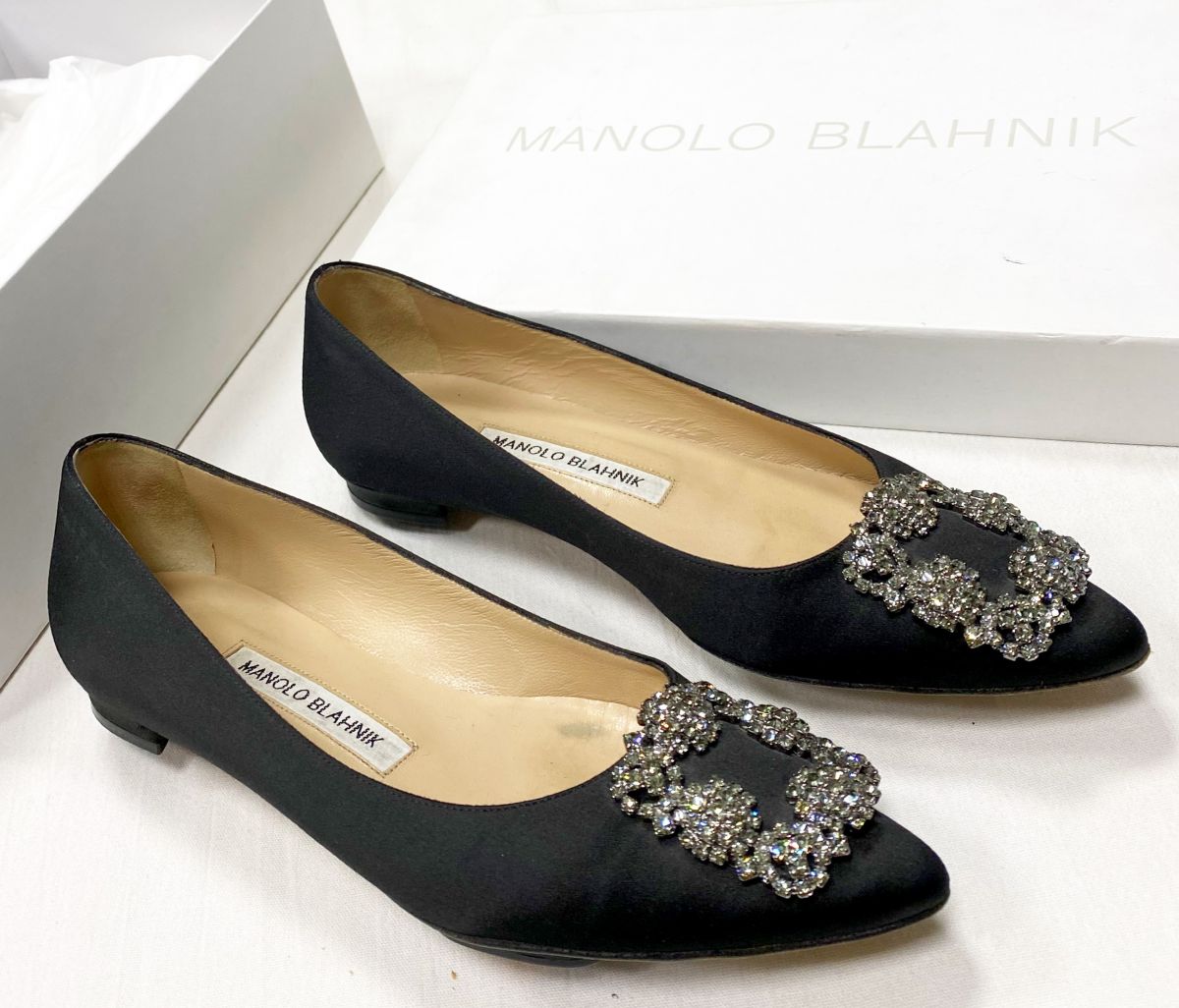 Балетки Manolo Blahnik размер 36 цена 23 483 руб