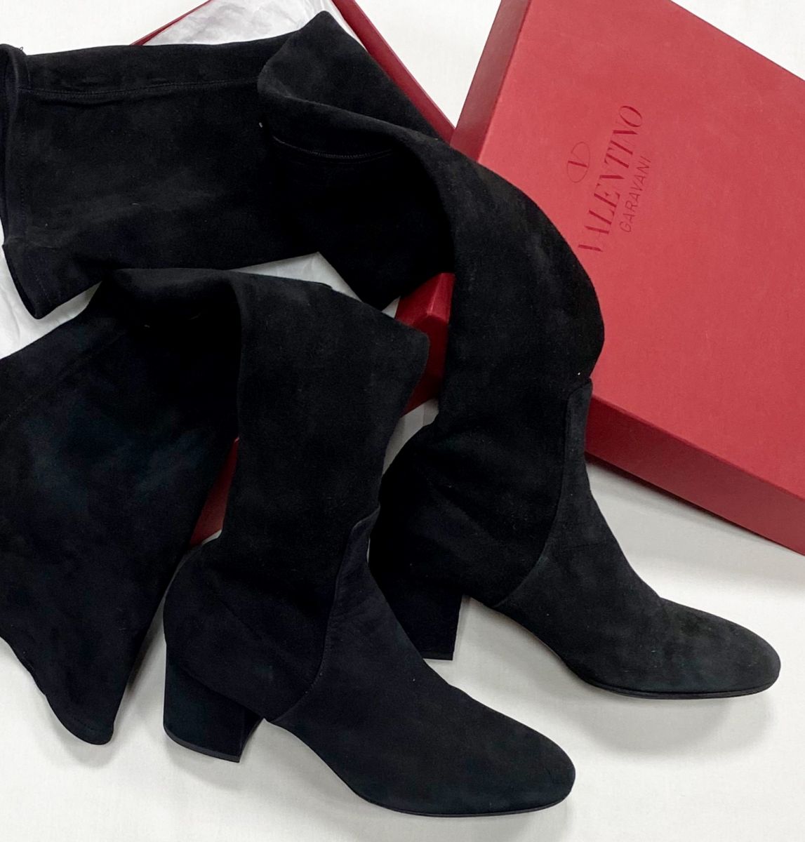 Сапоги Valentino размер 38 цена 9 393 руб
