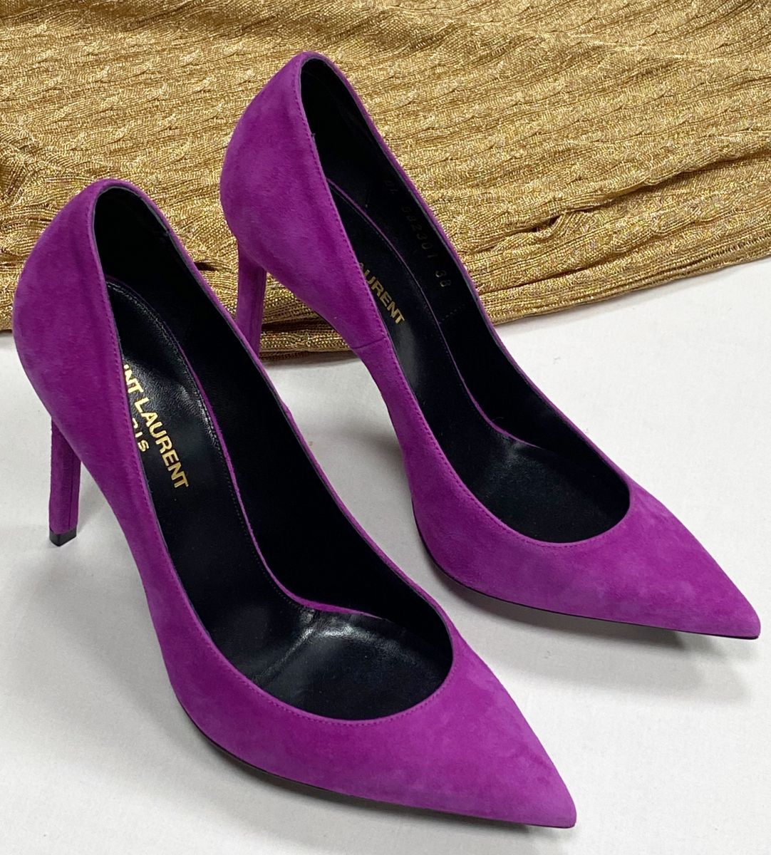 Туфли Saint Laurent размер 38 цена 31 310 руб