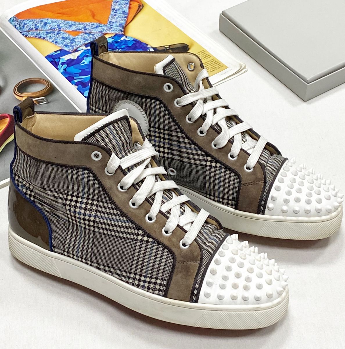 #mechtamen Кеды Louboutin размер 42 цена 15 655 руб 

