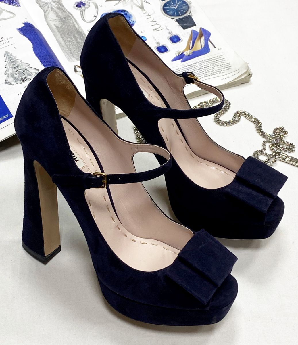 Туфли Miu Miu размер 39.5 цена 15 655 руб