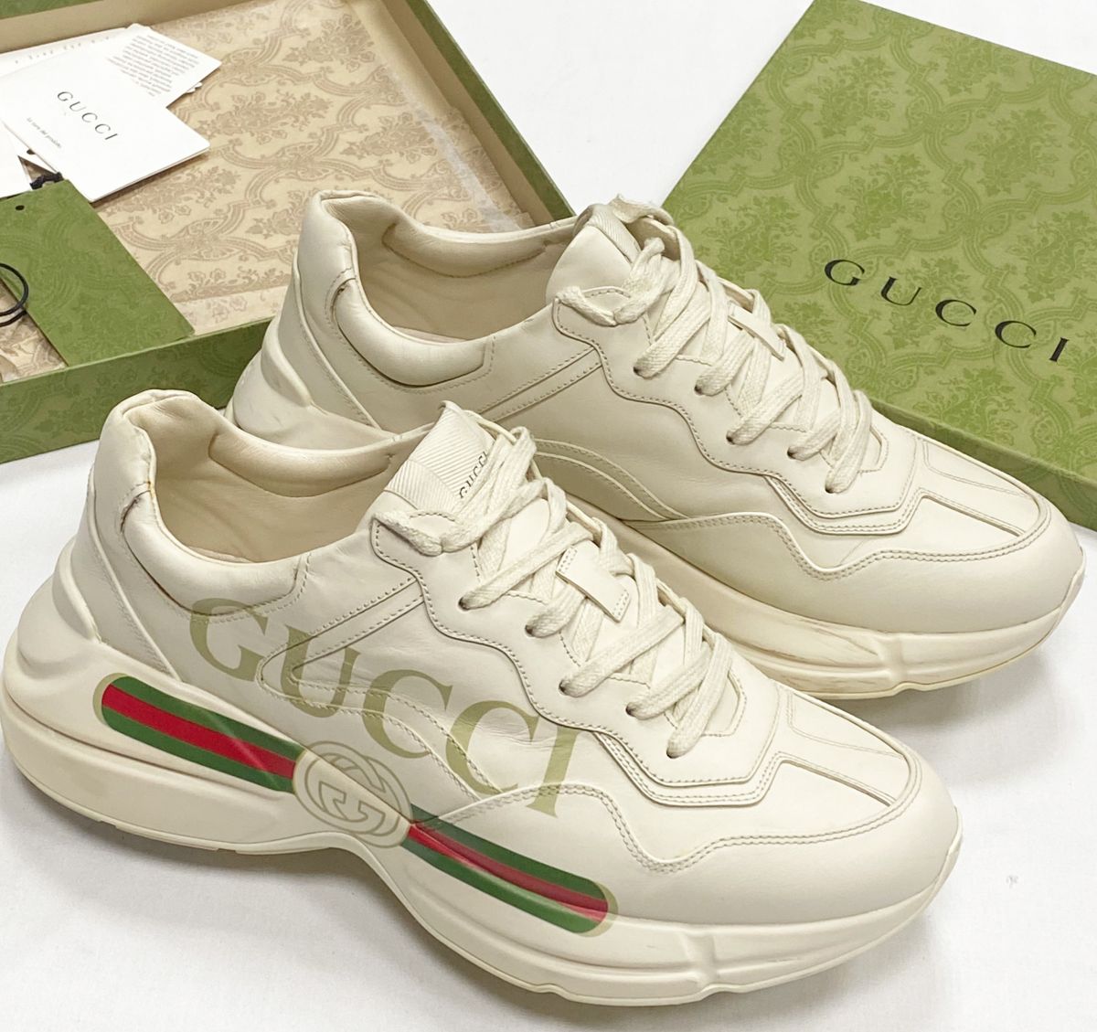 #mechtamen Кроссовки Gucci размер 44 цена 31 310 руб
