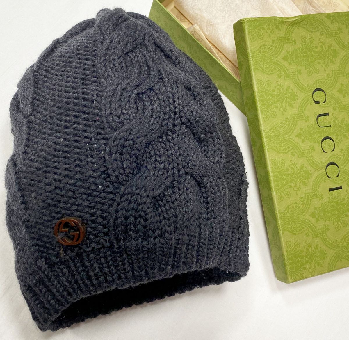 
Шапка Gucci цена 7 828 руб 