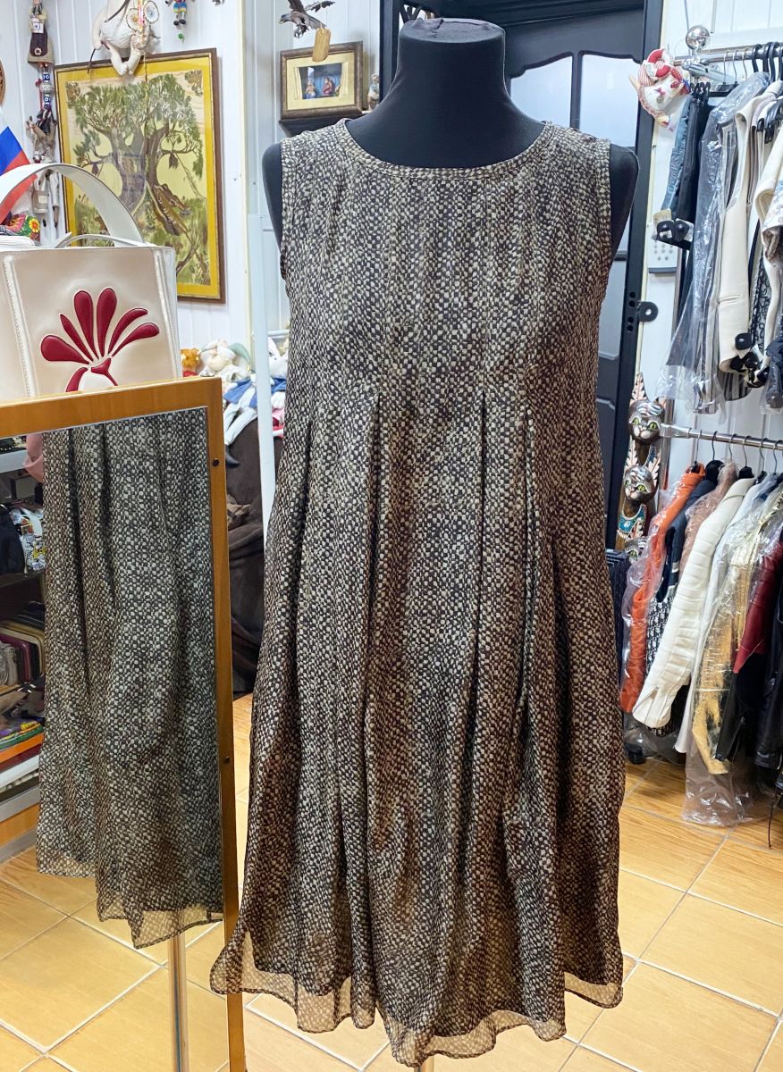 Платье S Max Mara размер 38 цена 15 655 руб/ с биркой/ 