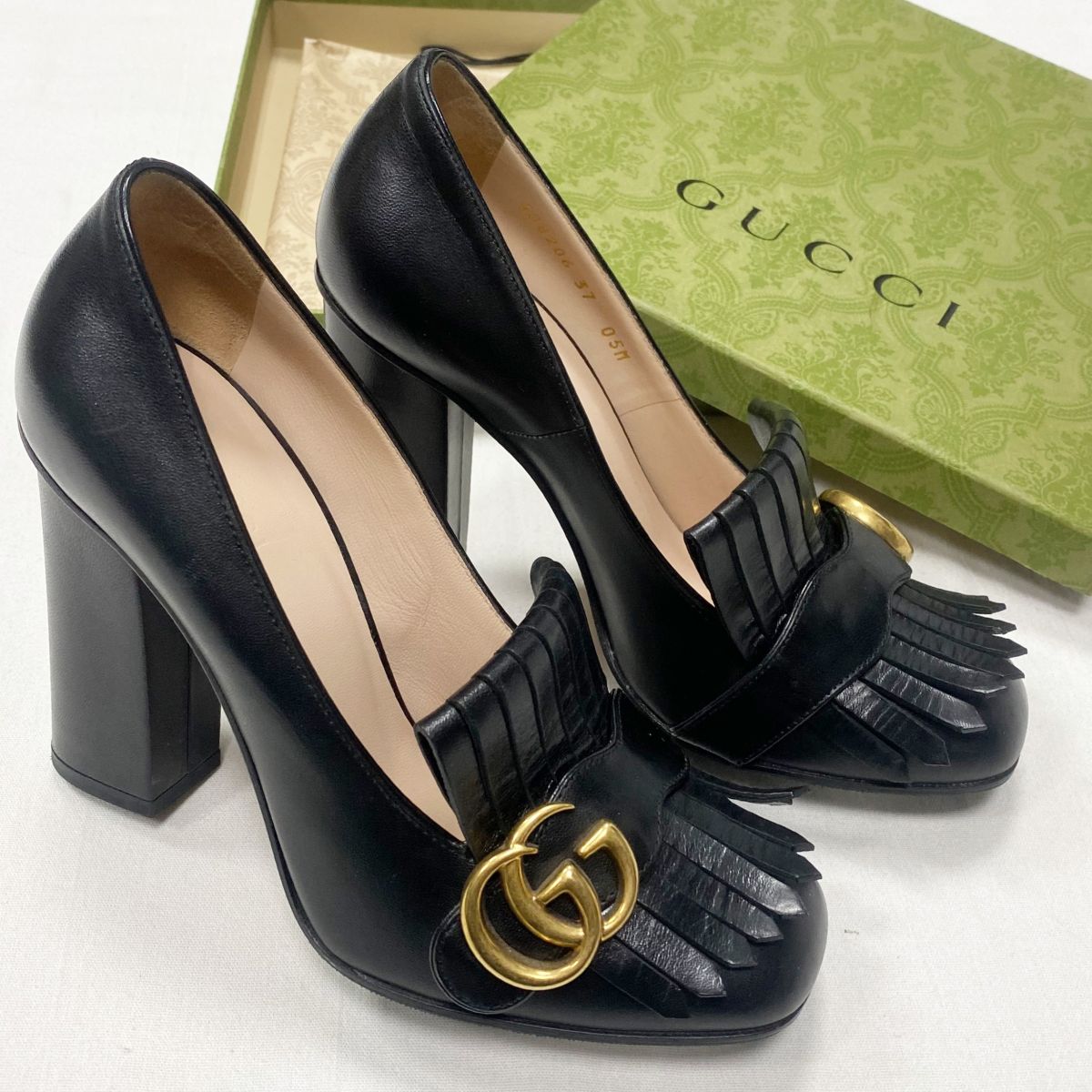 Туфли Gucci размер 37 цена 18 786 руб