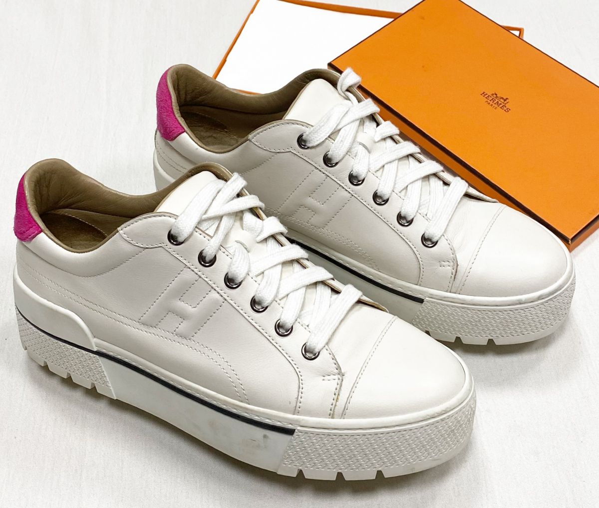 Кроссовки Hermès размер 39.5 цена 46 965 руб