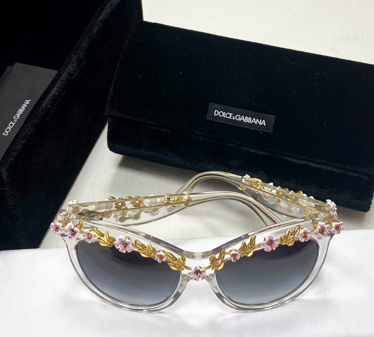 Очки Dolce Gabbana цена 23 483 руб / упаковка / документы /