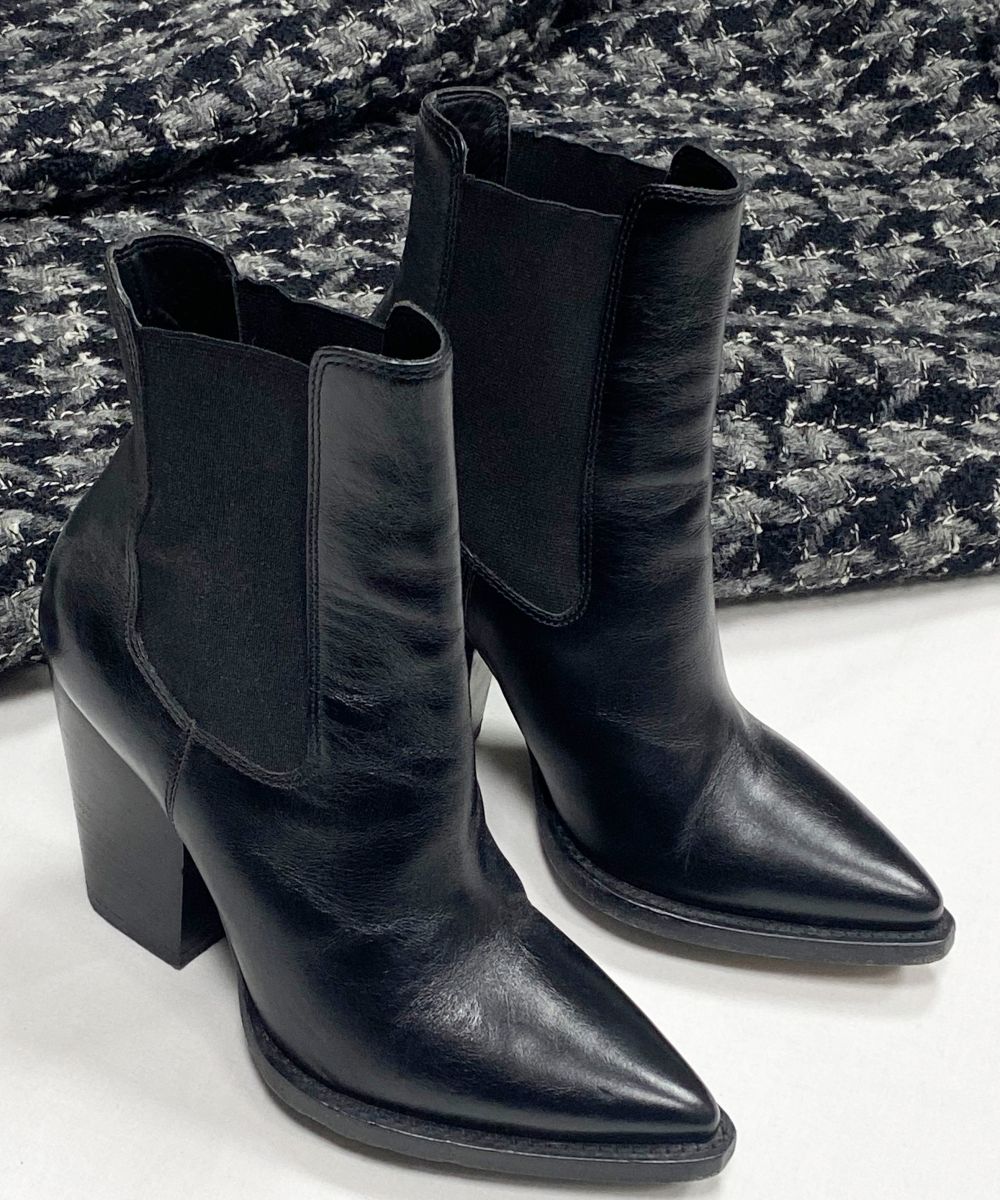 Ботинки Saint Laurent размер 35 цена 15 655 руб