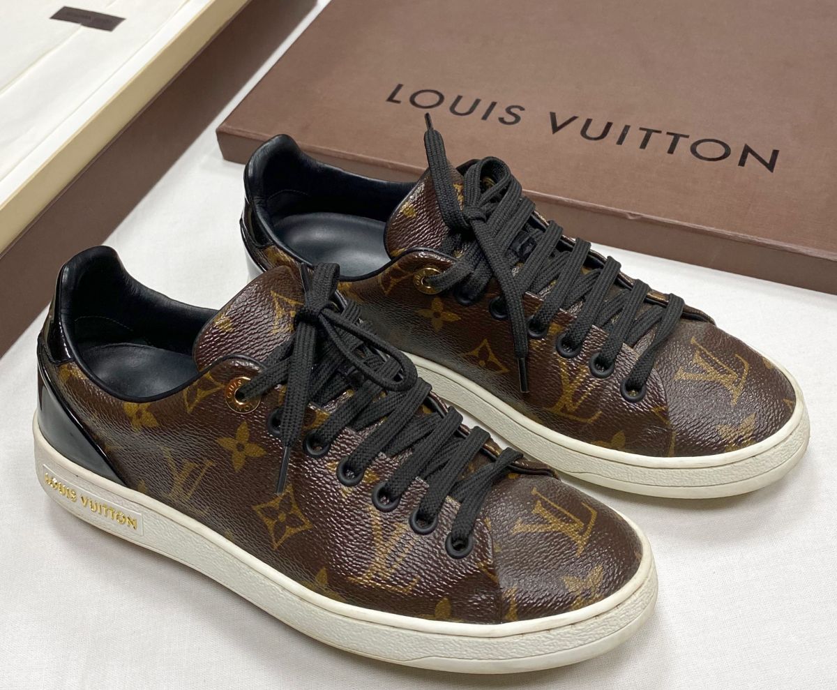 Кеды Louis Vuitton размер 35.5 цена 23 483 руб