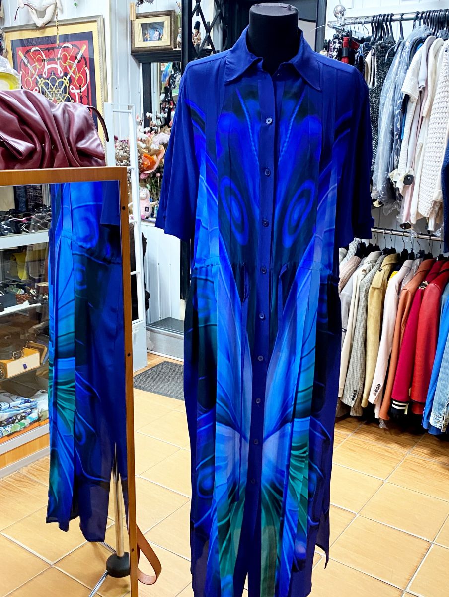 Платье Alberta Ferretti размер 46 цена 46 155 руб

