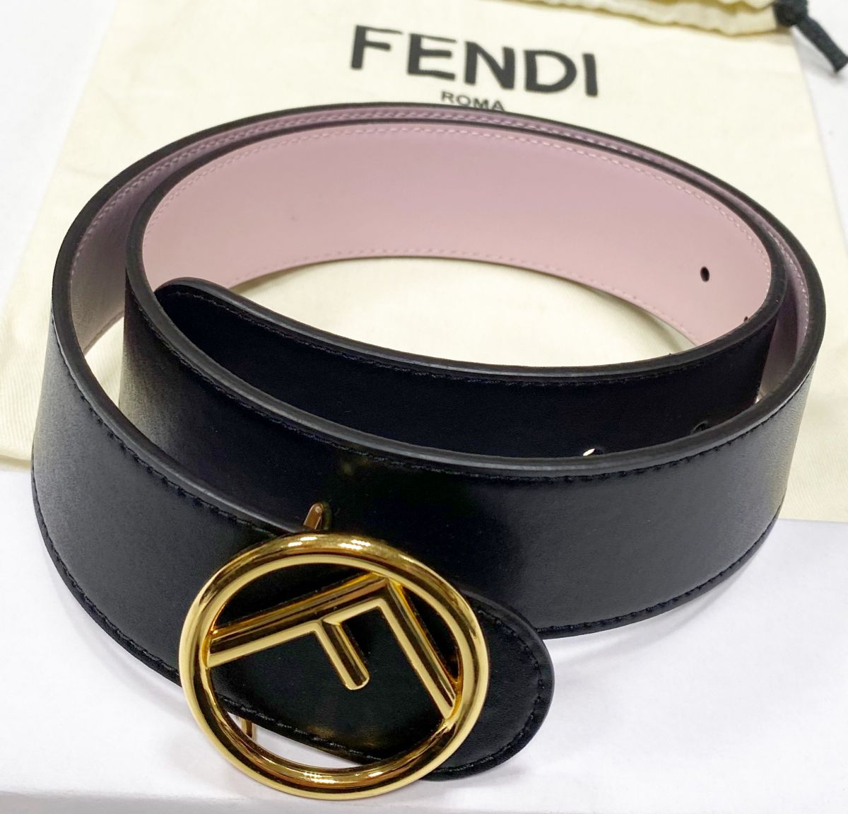 Ремень Fendi цена 23 483 руб