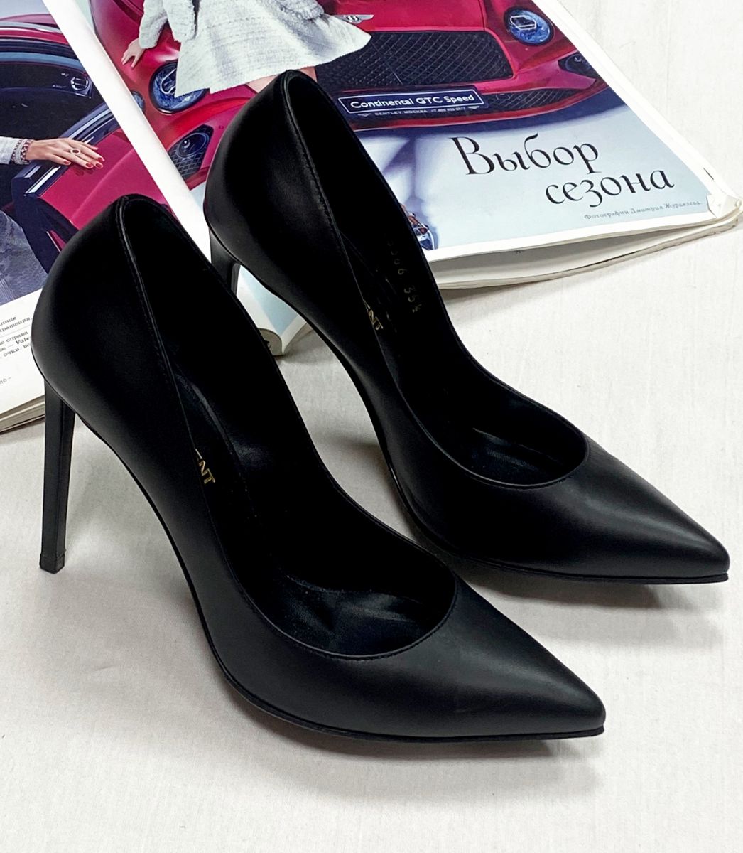 Туфли Saint Laurent размер 35.5 цена 10 959 руб 