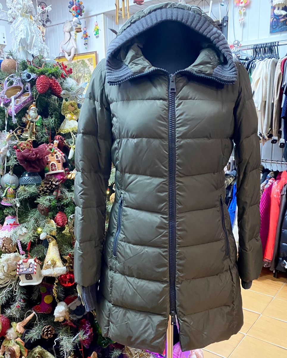 Пуховик Herno размер 42 цена 15 655 руб