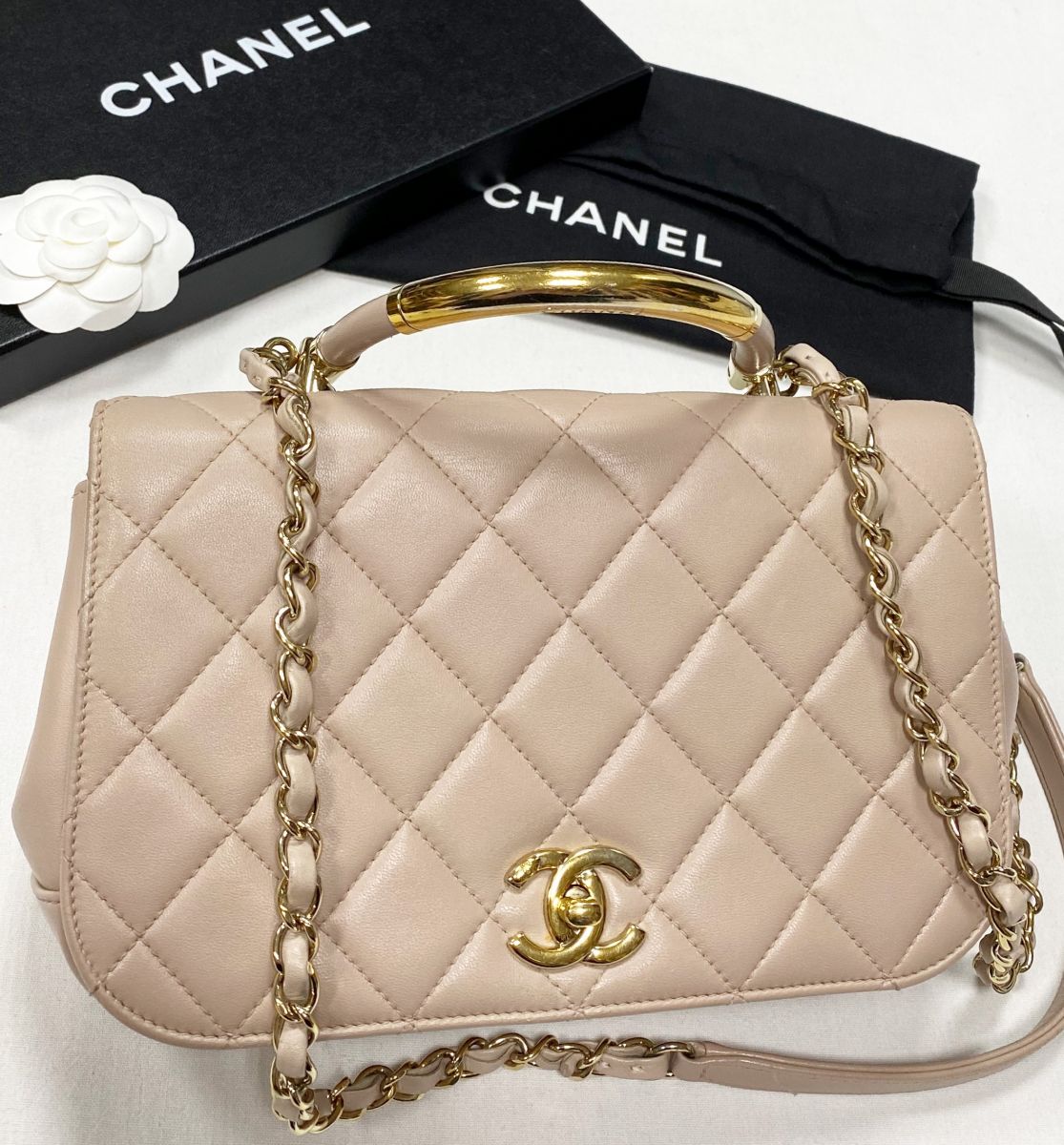 Сумка Chanel размер 25/15 цена 313 100 руб