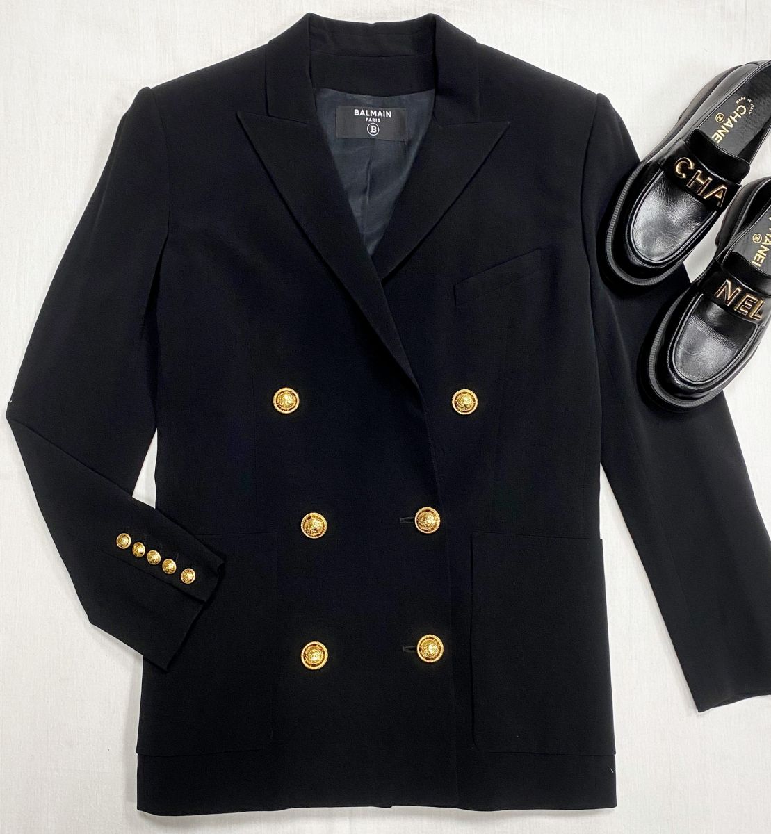 Жакет Balmain размер 36 цена 62 620 руб