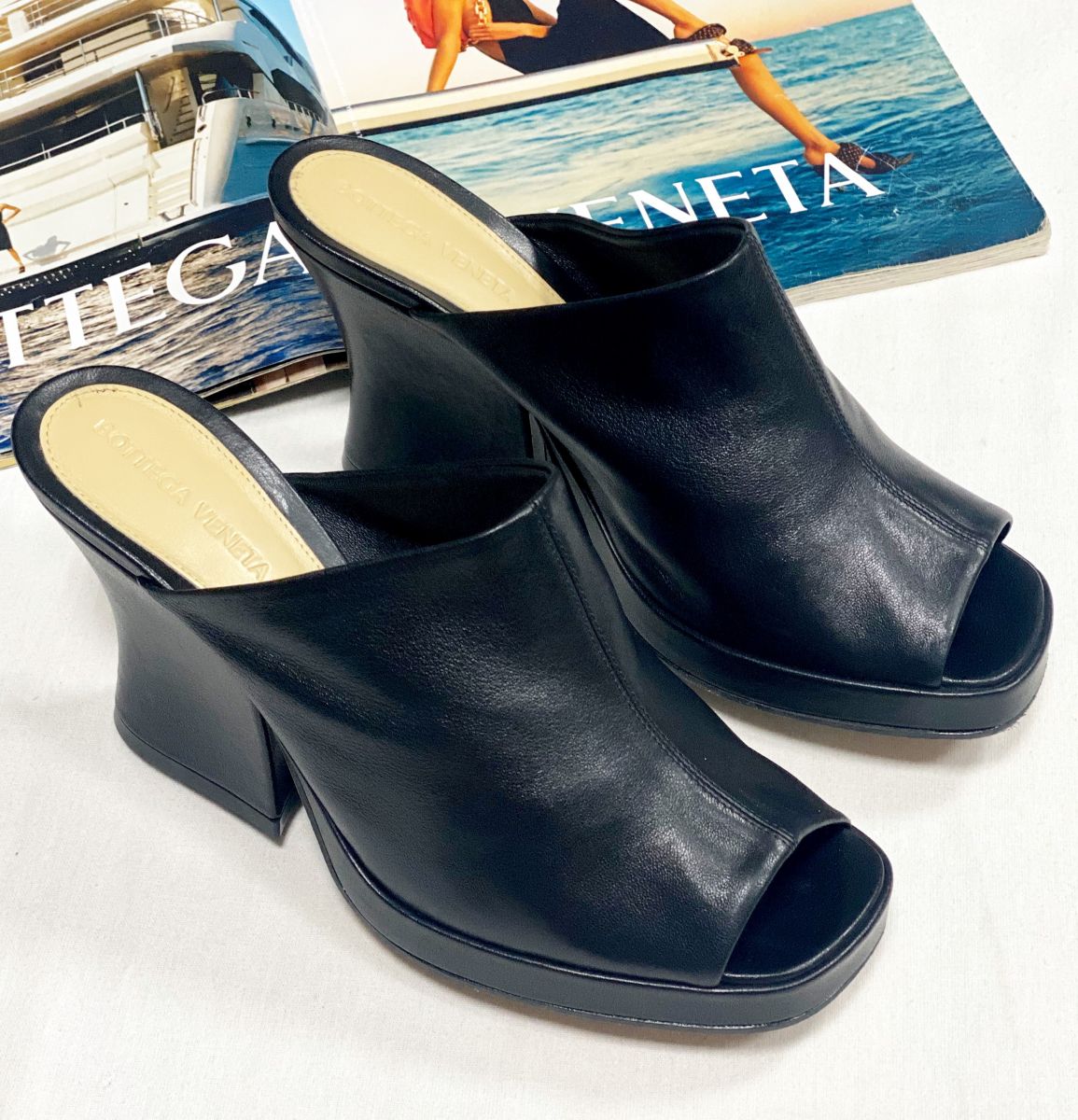 Сабо Bottega Veneta размер 38.5 цена 31 310 руб