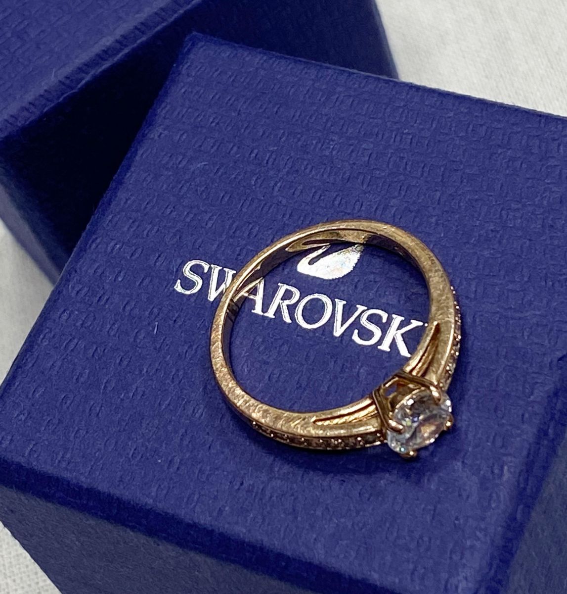 Кольцо Swarovski цена 7 828 руб