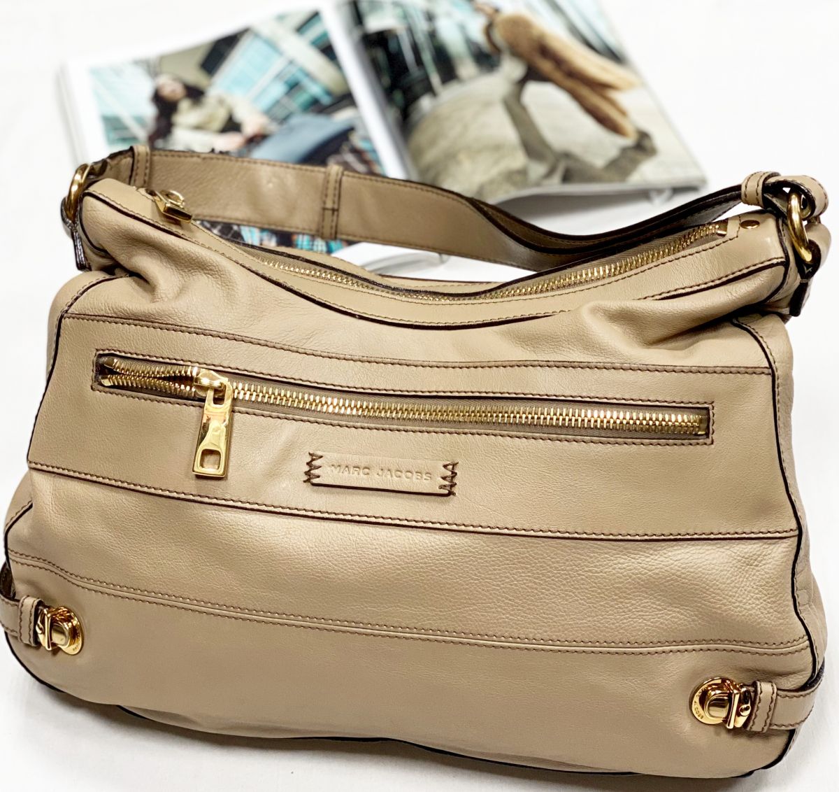 Сумка Marc Jacobs размер 40/25 цена 9 385 руб
