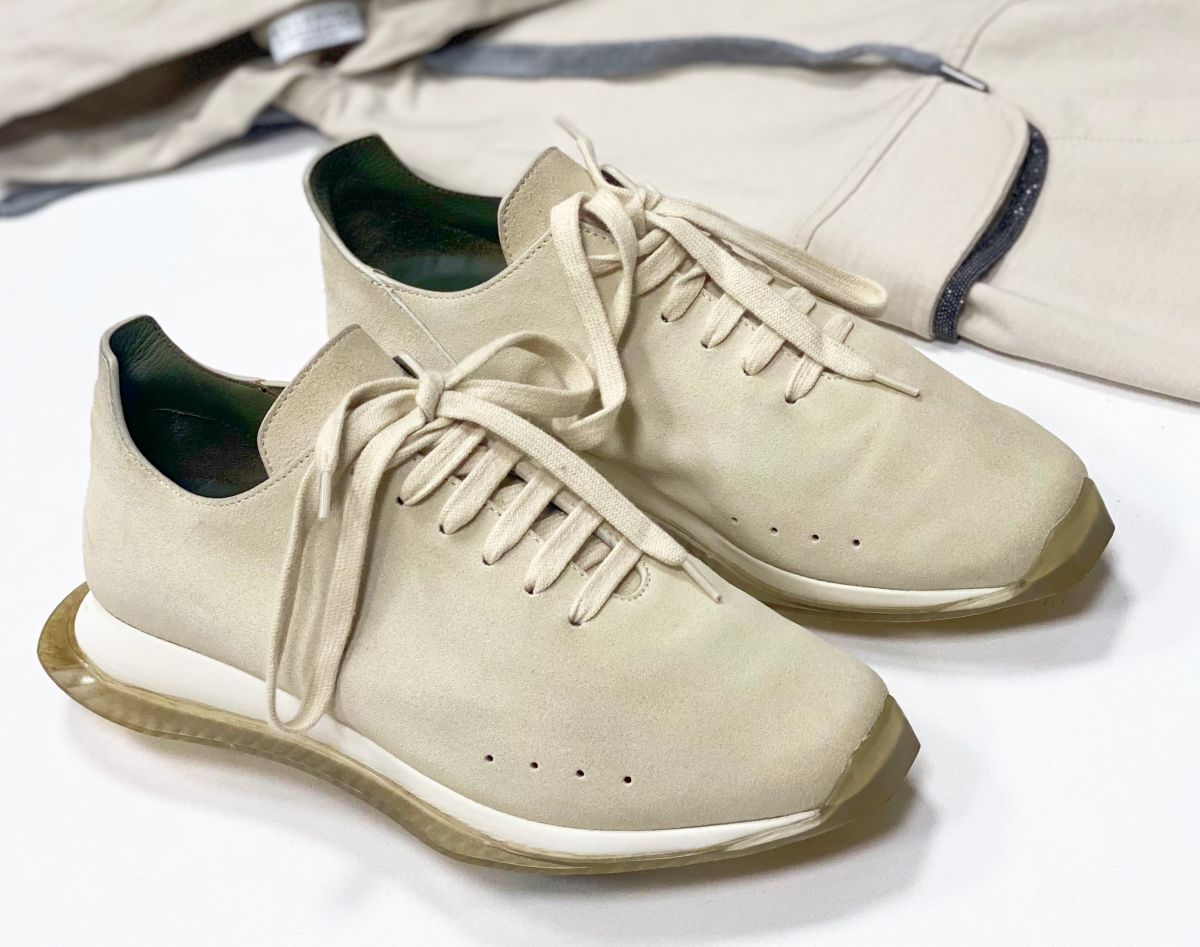 Кроссовки Rick Owens размер 37.5 цена 15 655 руб 