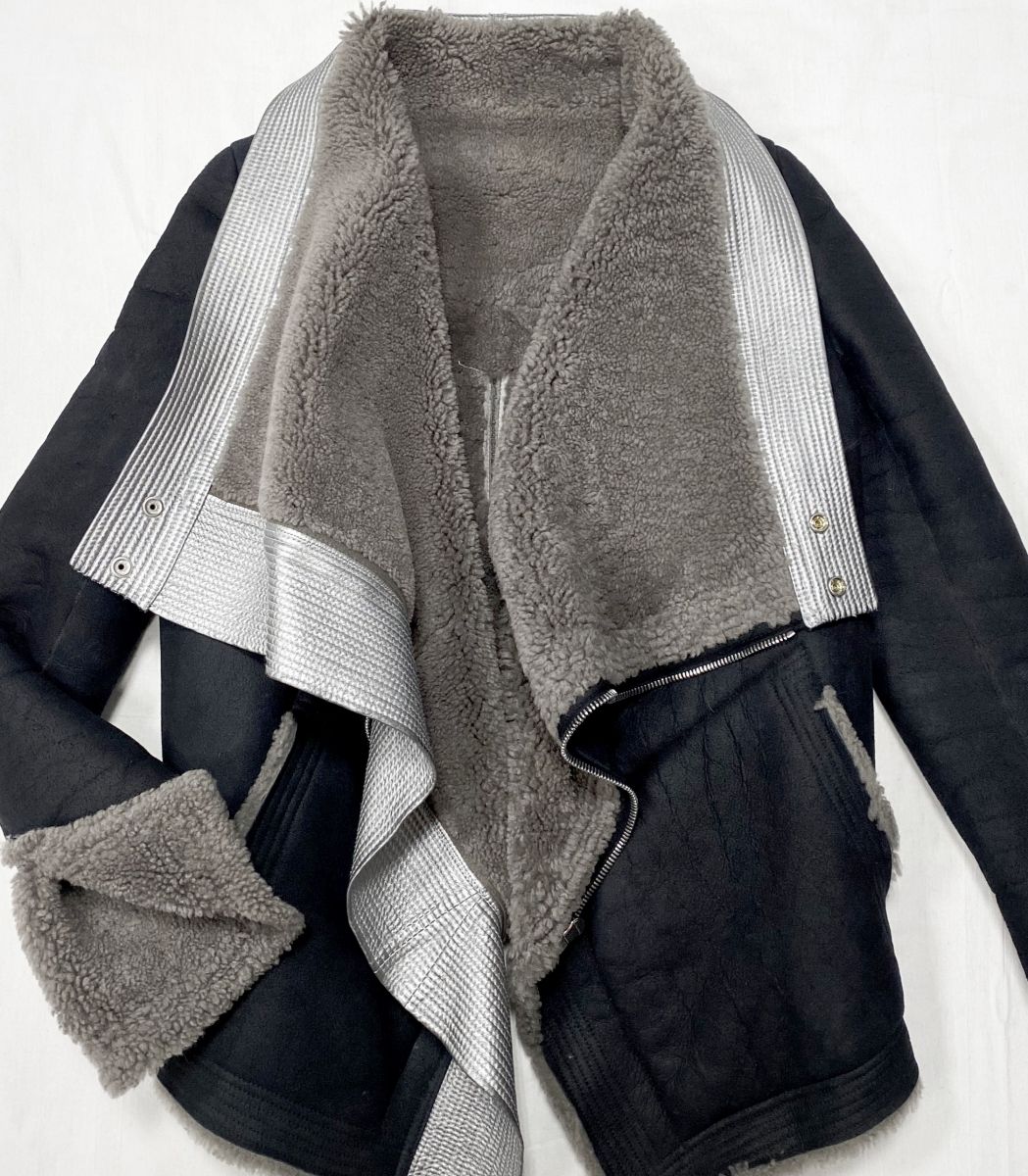 Дубленка Rick Owens размер 42 цена 78 275 руб