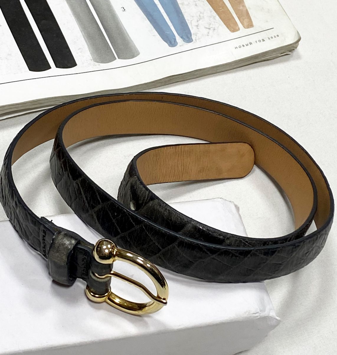 Ремень Uterque размер 80 цена 1 566 руб