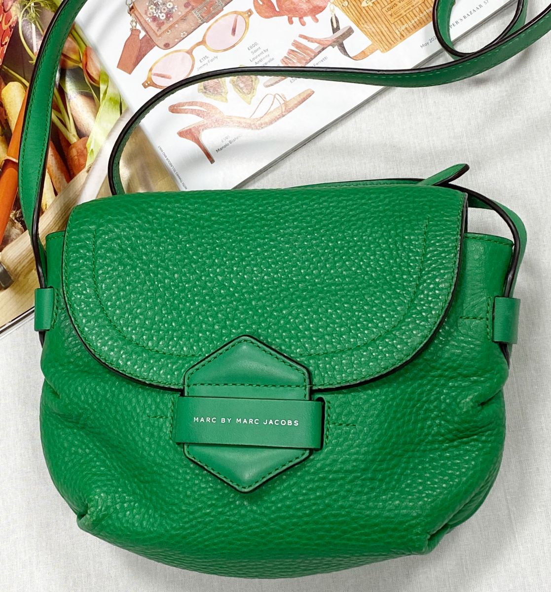 Сумочка Marc Jacobs размер 20/15 цена 7 828 руб
