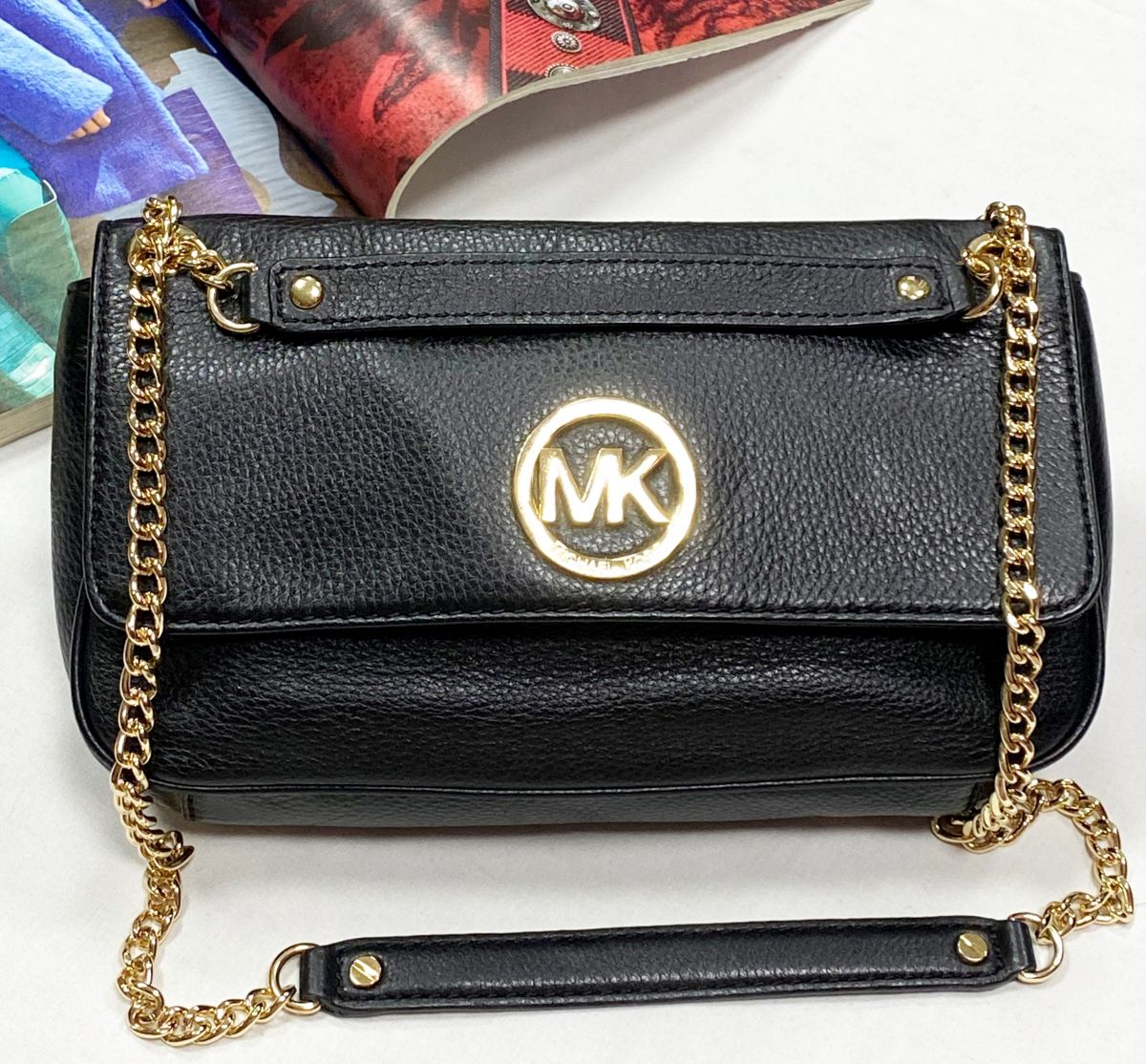 Сумочка Michael Kors размер 25/15 цена 7 828 руб