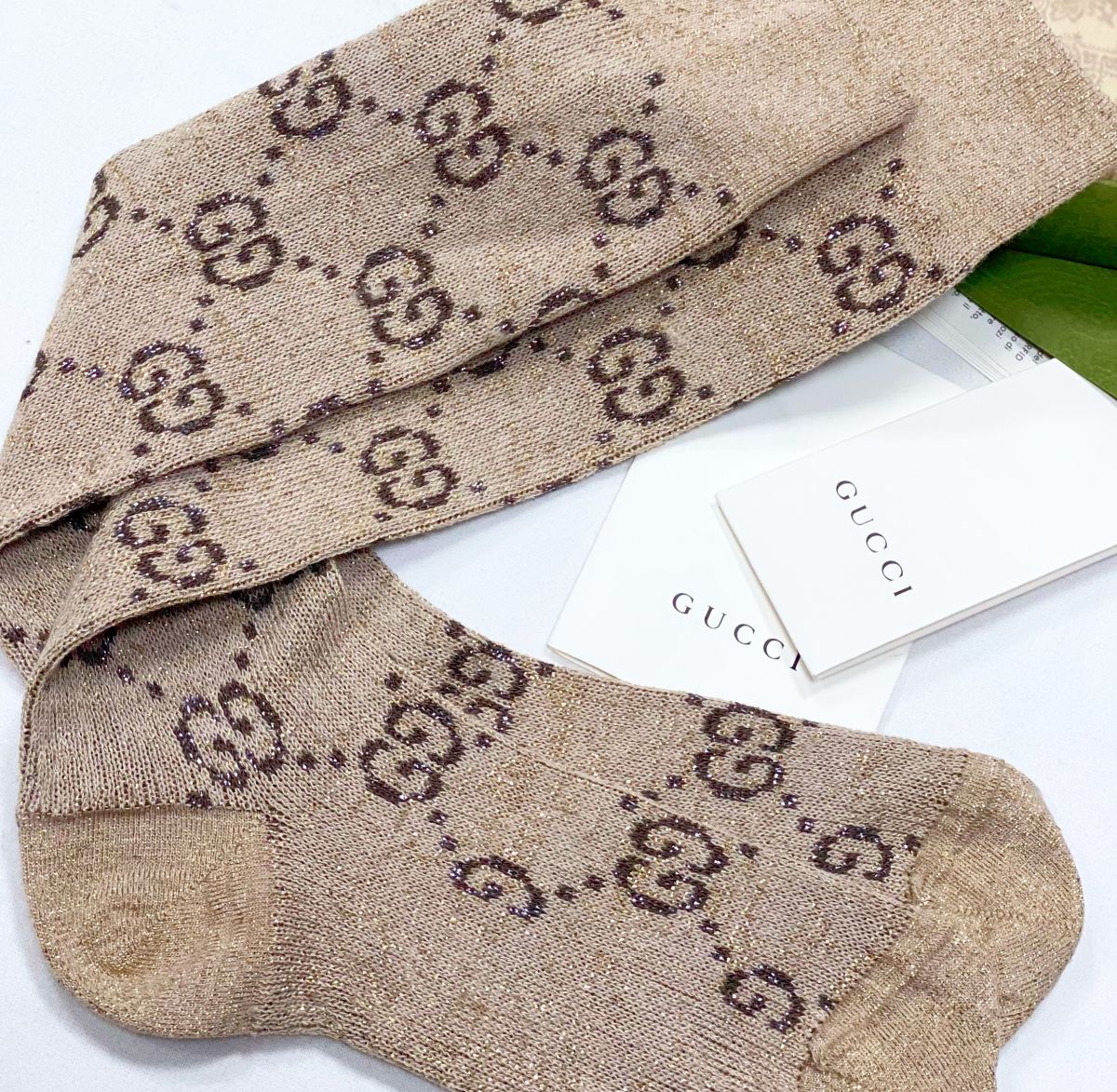 Носки Gucci размер 36-38 цена 15 655 руб