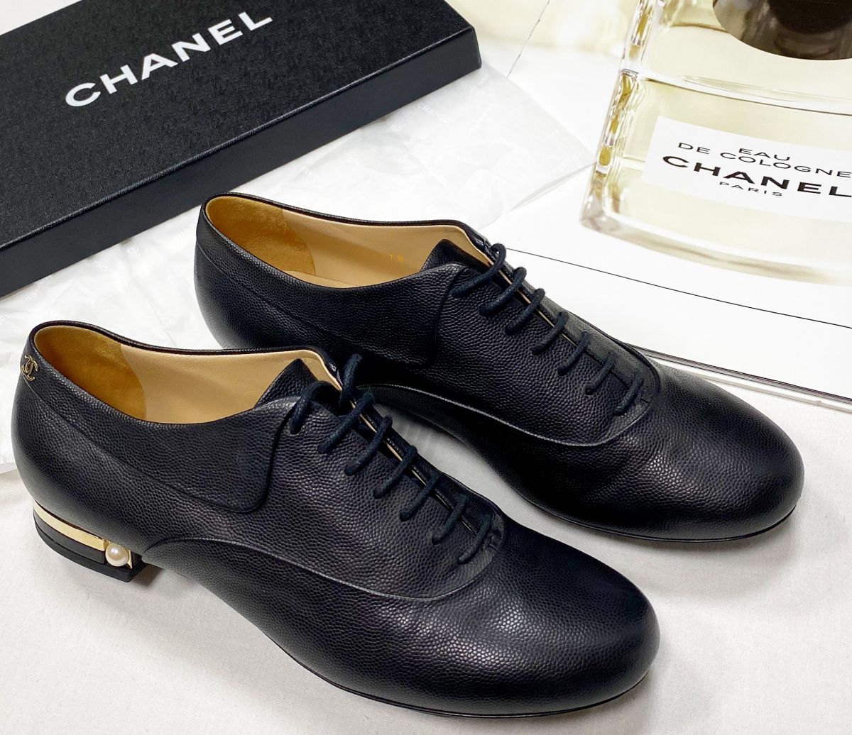 Ботинки  Chanel размер 39 цена 46 965 руб