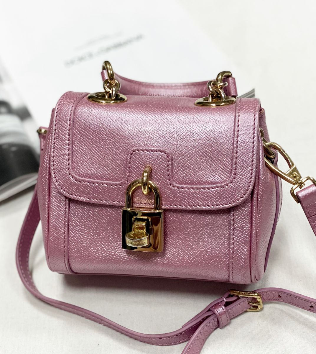 Сумка Dolce Gabbana размер 16/13 цена 26 614 руб