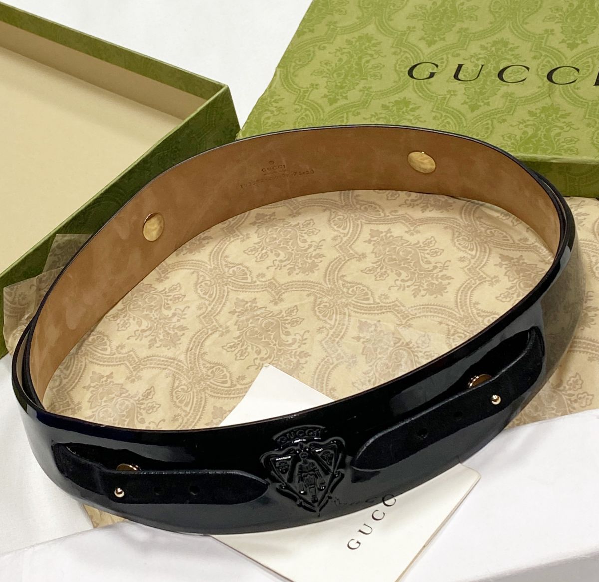 Пояс Gucci размер 75/30 цена 7 828 руб