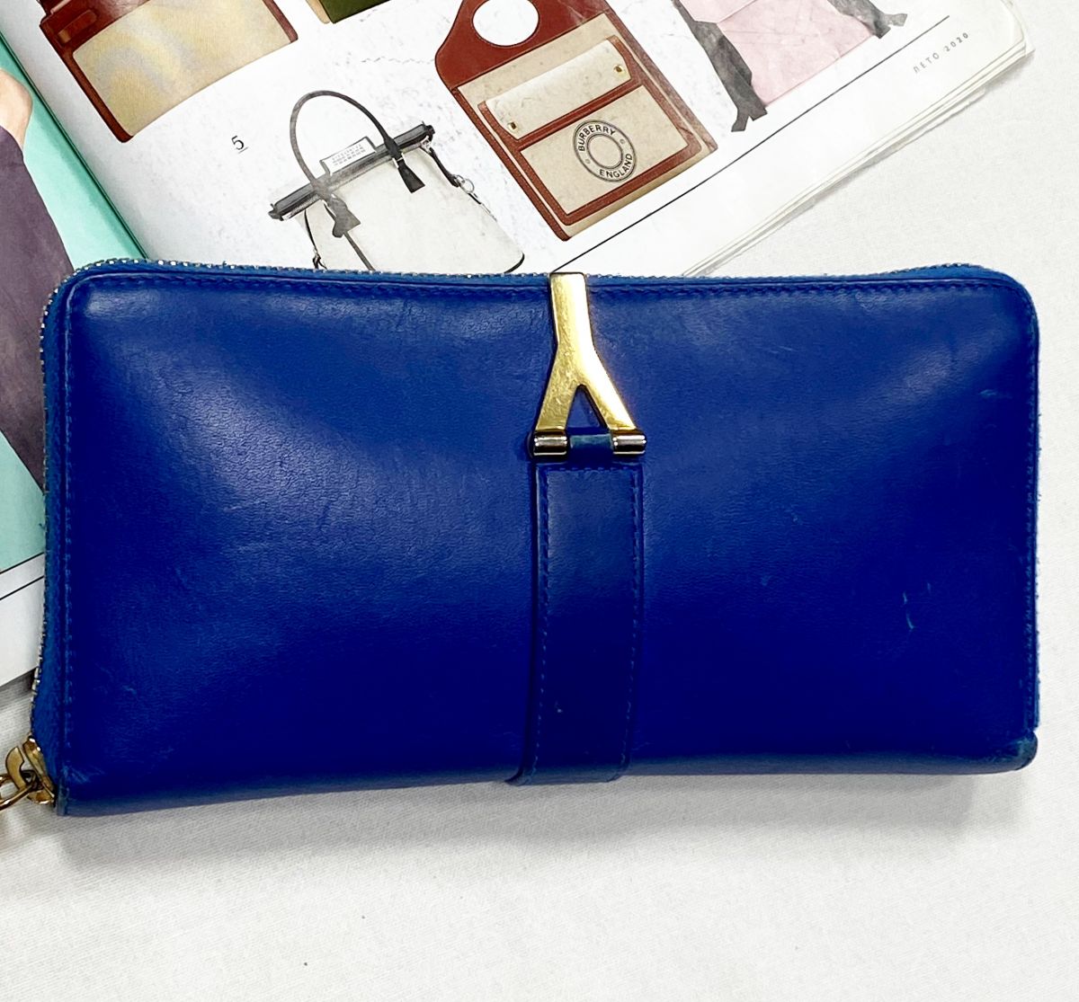 Кошелек Ysl цена 4 697 руб