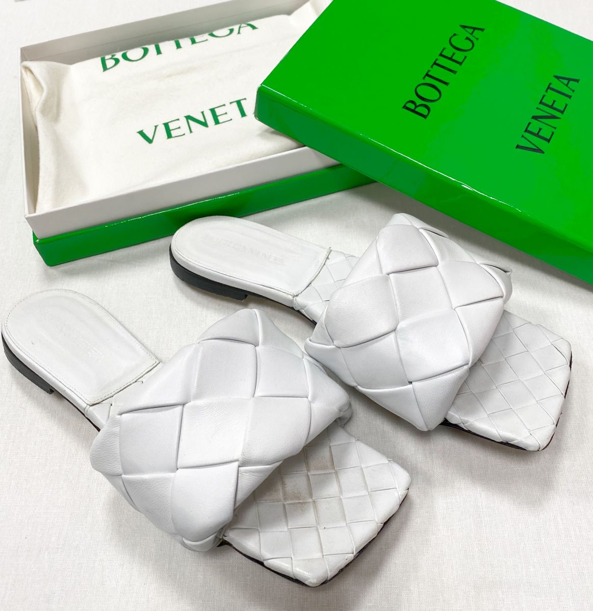 Сабо Bottega Veneta размер 37.5 цена 23 483 руб 