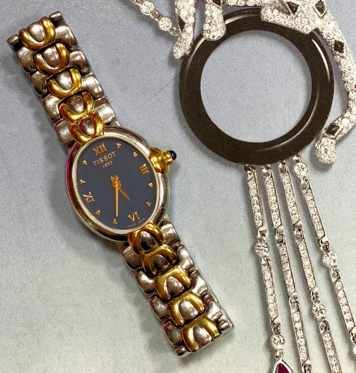 Часы Tissot цена 15 385 руб 