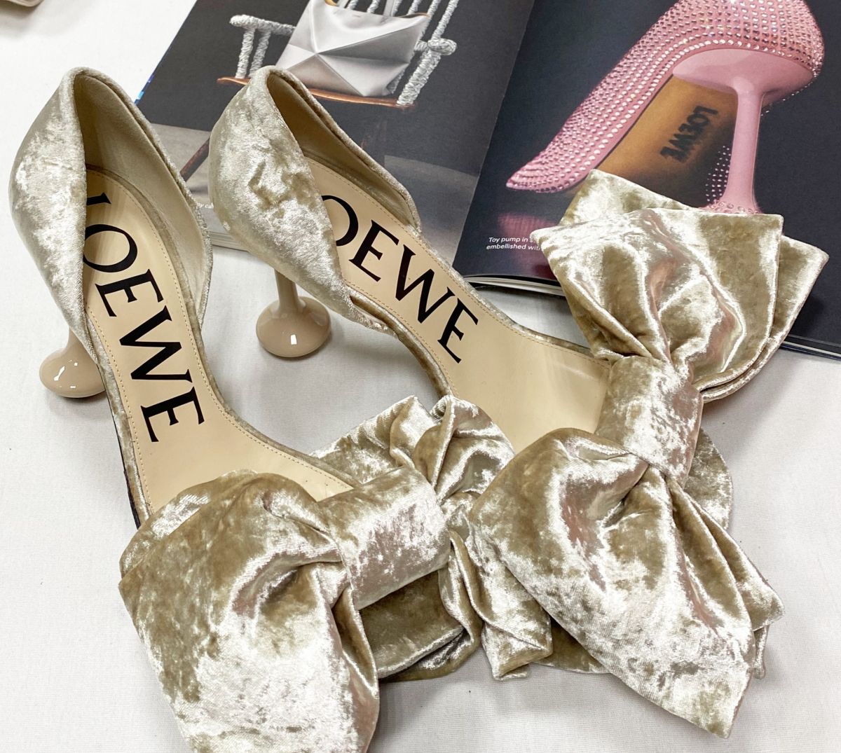 Босоножки Loewe размер 39 цена 54 793 руб