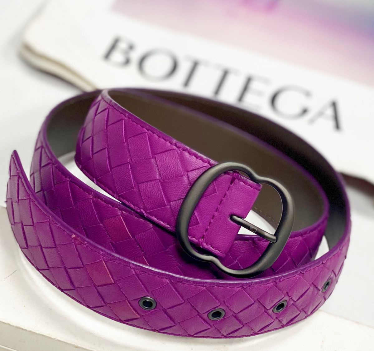 Ремень Bottega Veneta размер 85/34 цена 15 655 руб 