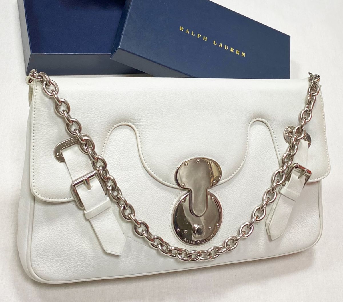 Сумка Ralph Lauren размер 30/18 цена 31 310 руб