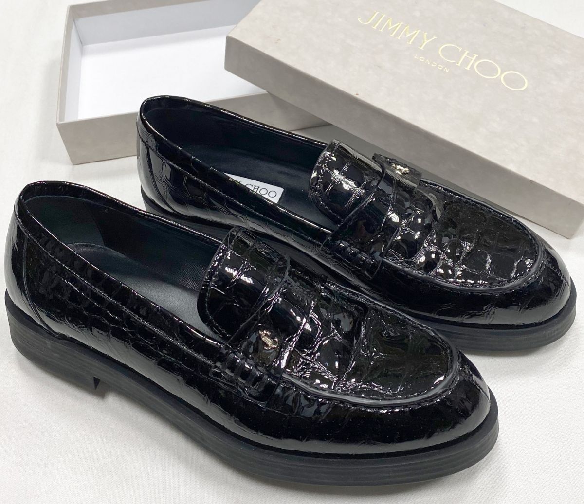 Лоферы Jimmy Choo размер 40 цена 31 310 руб