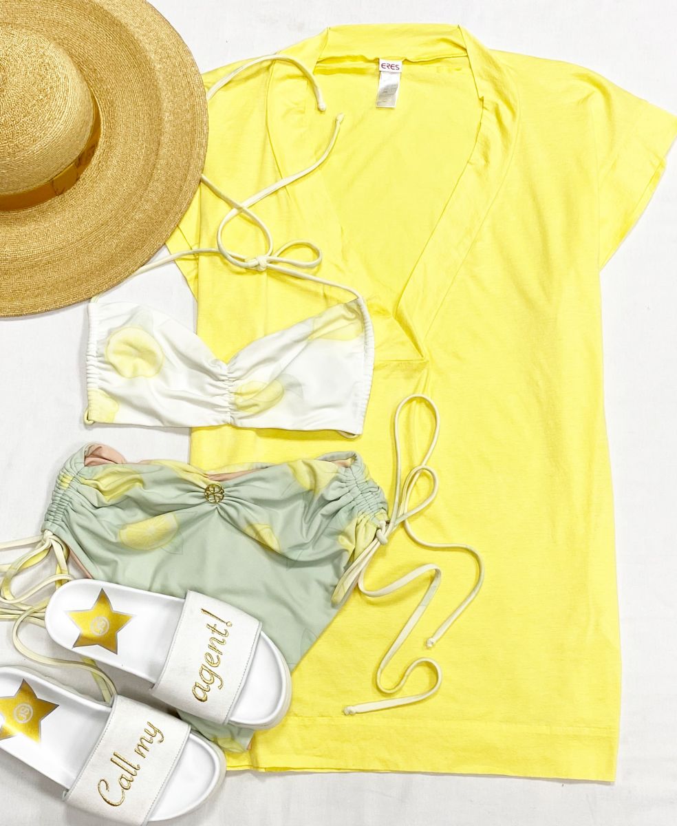 Туника Eres размер S/M цена 7 828 руб
Сабо Js размер 37 цена 4 697 руб