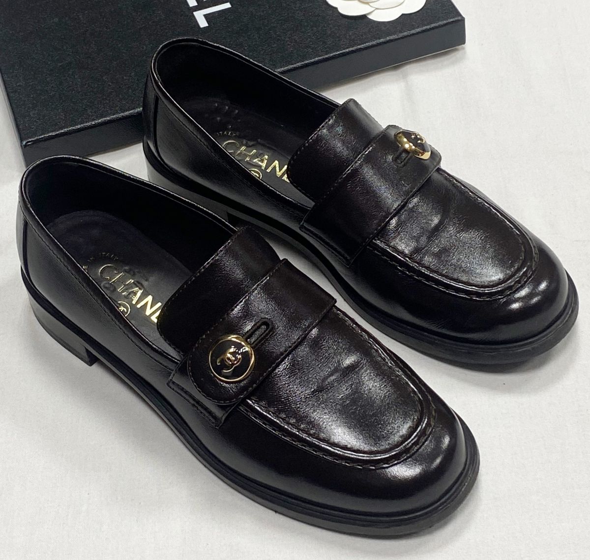 Лоферы Chanel размер 37 цена 46 965 руб 