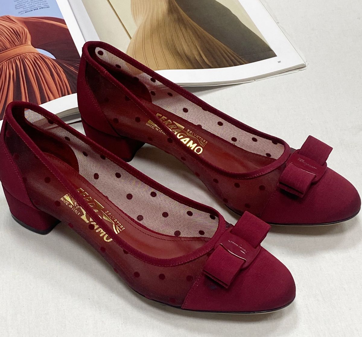 Туфли Salvatore Ferragamo размер 38 цена 12 524 руб
